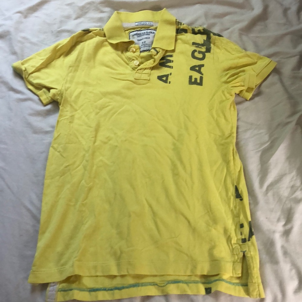 American Eagle Graphic Polo